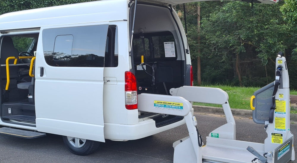 Toyota Hiace Welcab Lift Computer 1200