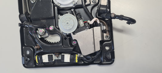 Toyota Hiace Welcab Restraint Mechanism  2006 to 2011 (POA)