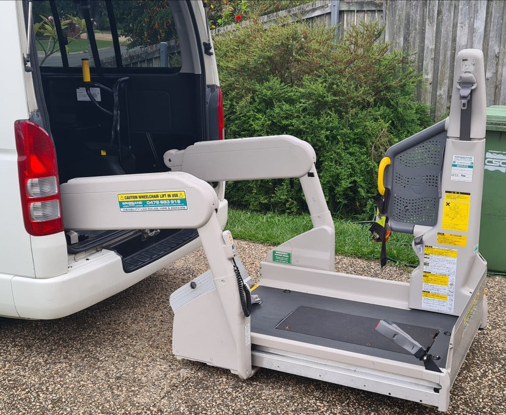 Toyota Hiace Welcab Wheelchair Lift