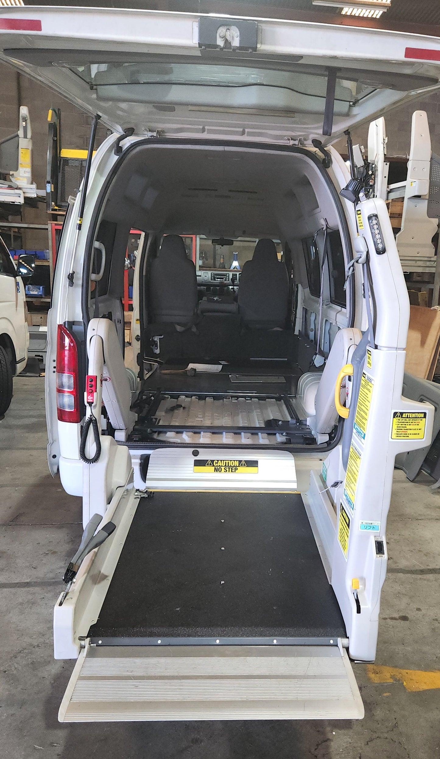 Toyota Welcab Lift Linex Floor Kit (POA)