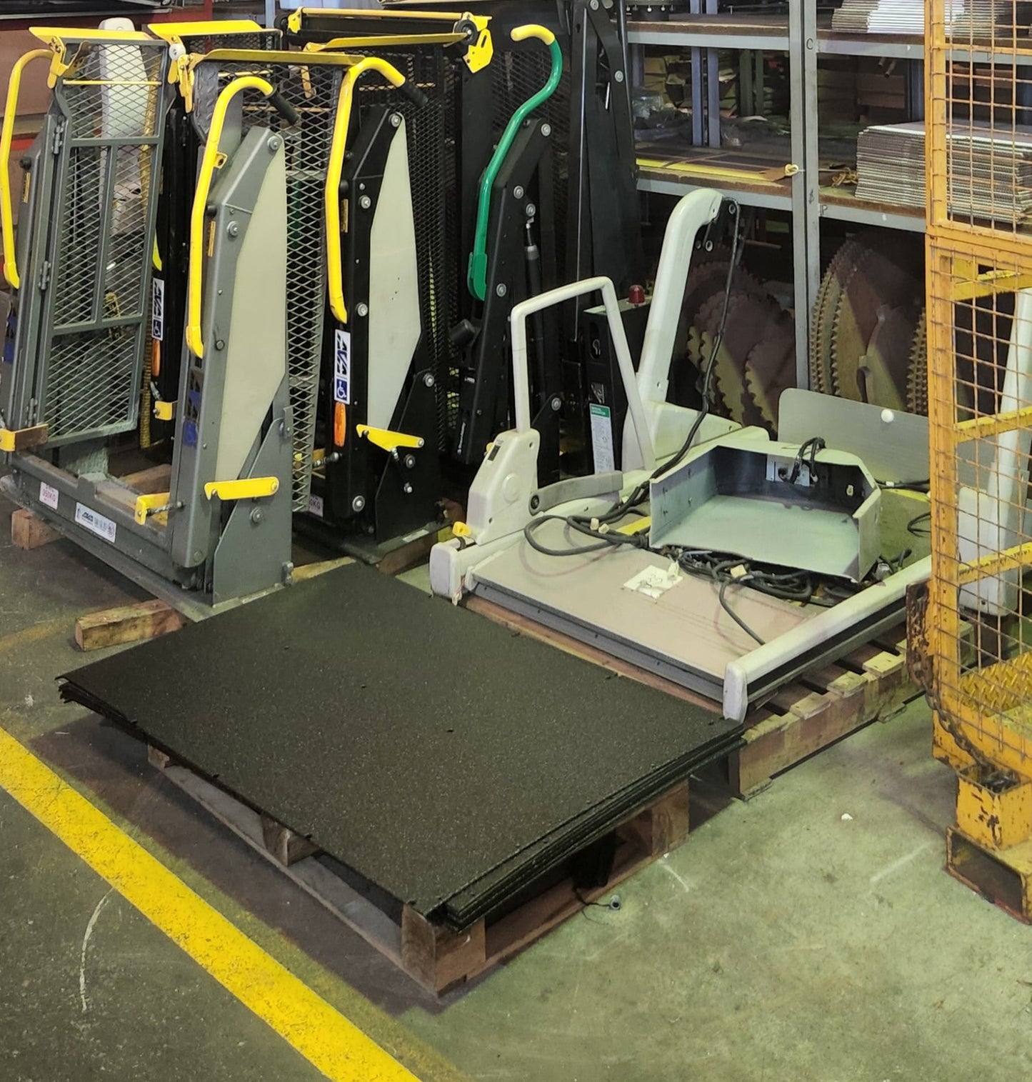 Toyota Welcab Lift Linex Floor Kit (POA)