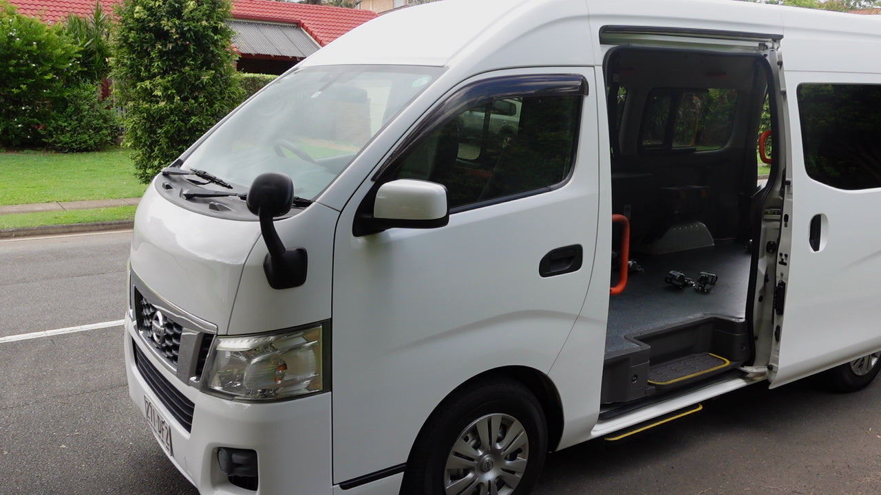 2015 Nissan Caravan Disability Hire Van