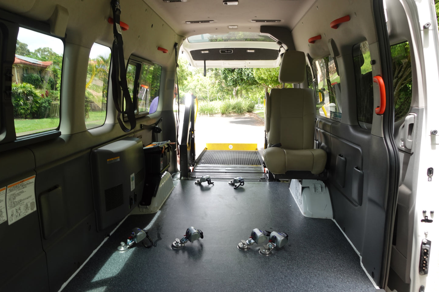 2015 Nissan Caravan Disability Hire Van