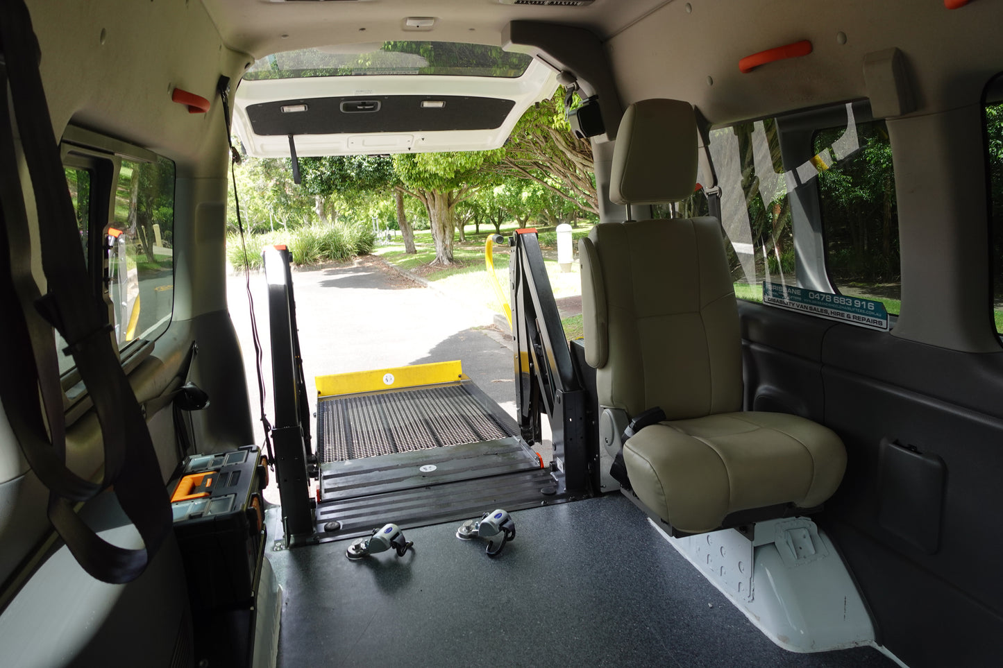 2015 Nissan Caravan Disability Hire Van