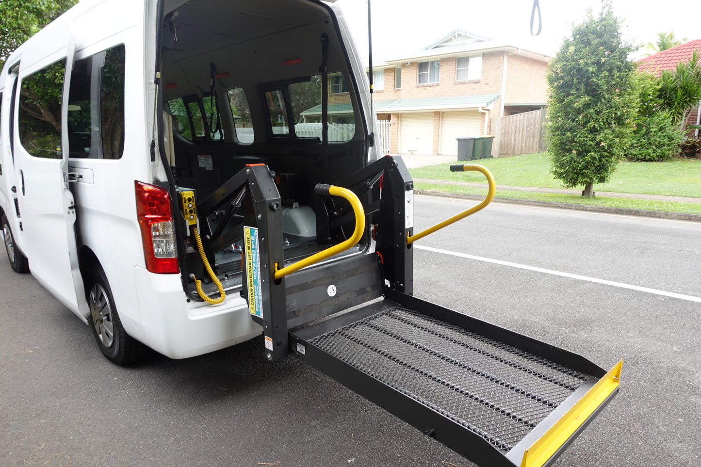 2015 Nissan Caravan Disability Hire Van