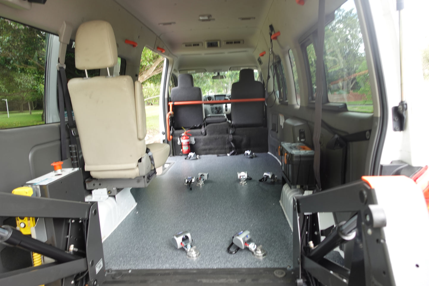 2015 Nissan Caravan Disability Hire Van