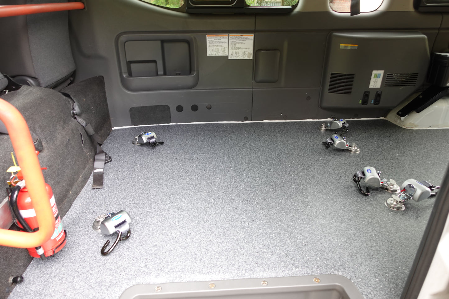 2015 Nissan Caravan Disability Hire Van