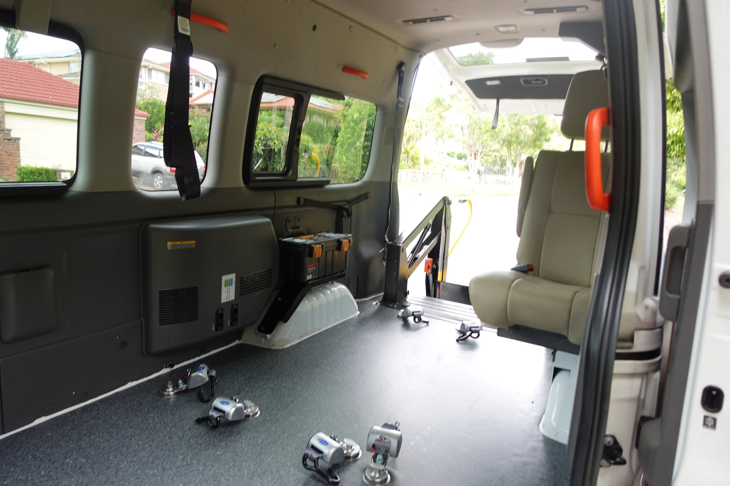 2015 Nissan Caravan Disability Hire Van