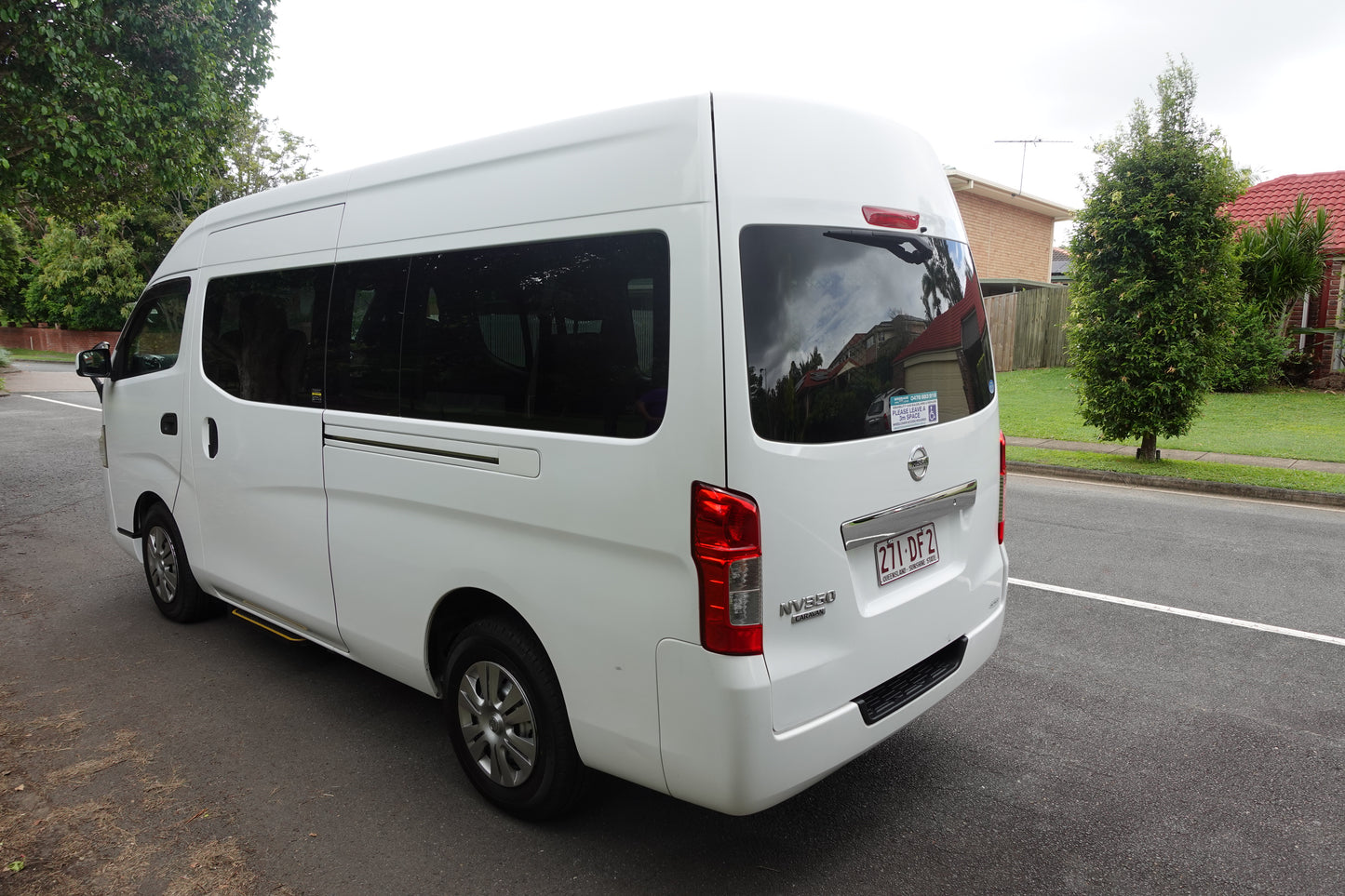 2015 Nissan Caravan Disability Hire Van