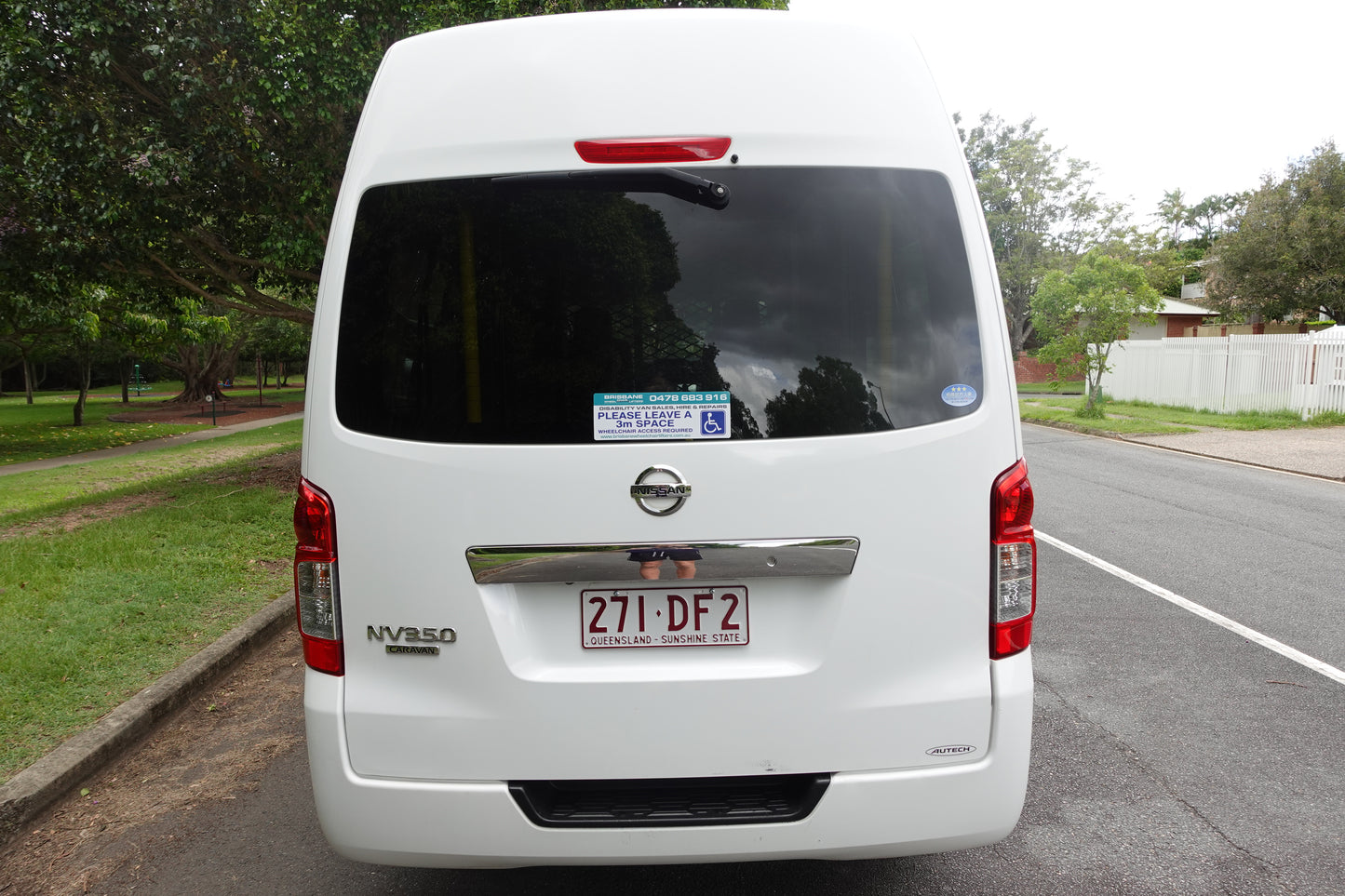 2015 Nissan Caravan Disability Hire Van