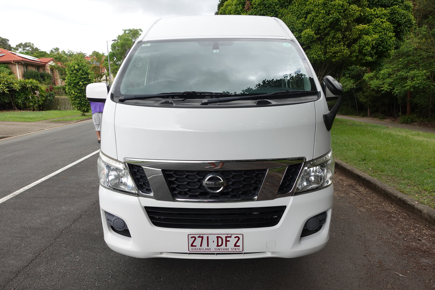 2015 Nissan Caravan Disability Hire Van