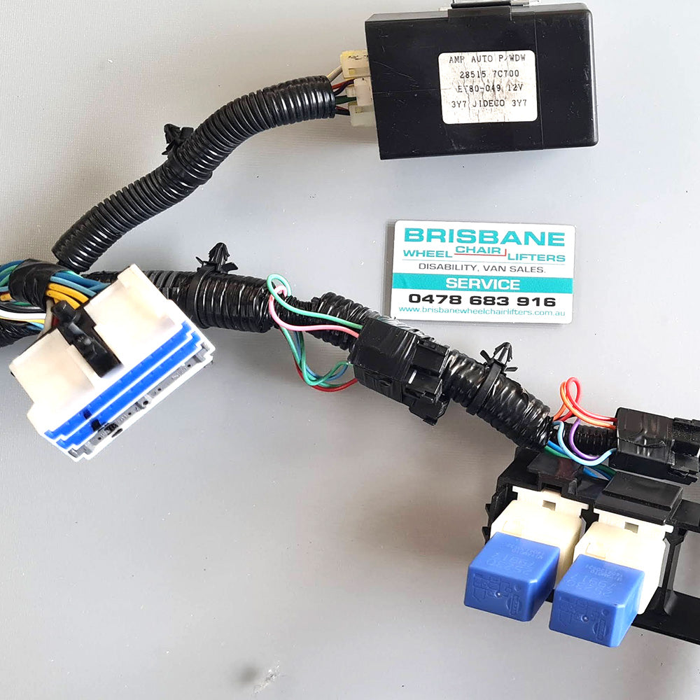 Nissan Caravan Main Harness