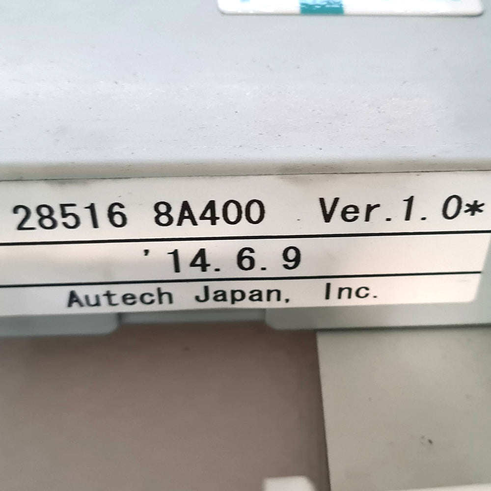 Nissan Caravan Main Computer and Relays